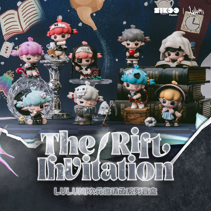 SIKOOPARK Lulimi The Rift invitation Series Figures#BlindBoxFigure#DisplayPiece #BlindBoxCollector 