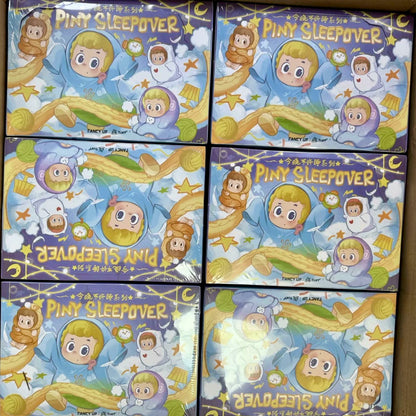 Piny Sleepover Series Blind box#NewFigure  #UnboxingDay #DeskFigure 