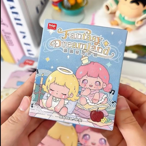 BAOBAO-Fantasy Dreamland Series Mini Beans Blind Box