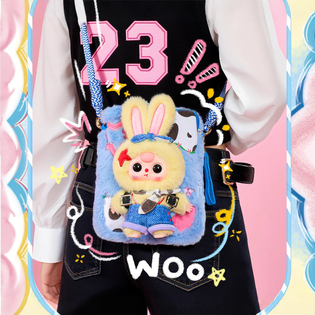【T】Baby Three-Travel mobile phone bag blind box V2