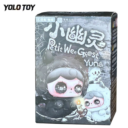 YUNA-Petit Wee Ghost Plush Blind Box#Collectible Plush #Mystery Plush Doll #Kawaii Plush Figure