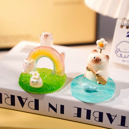 CAT PAI Companion and healing Series Phone Stand Blind Box