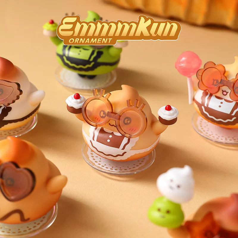【X】Emmmkun Baking Player Series Blind Box#ToyCommunity  #JustArrived  #DeskFigure 
