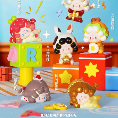 DODO RARA-Lovely Match Crush series beans#Miniature Bean Doll #Collectible Bean Figures #Kawaii Mini Beans