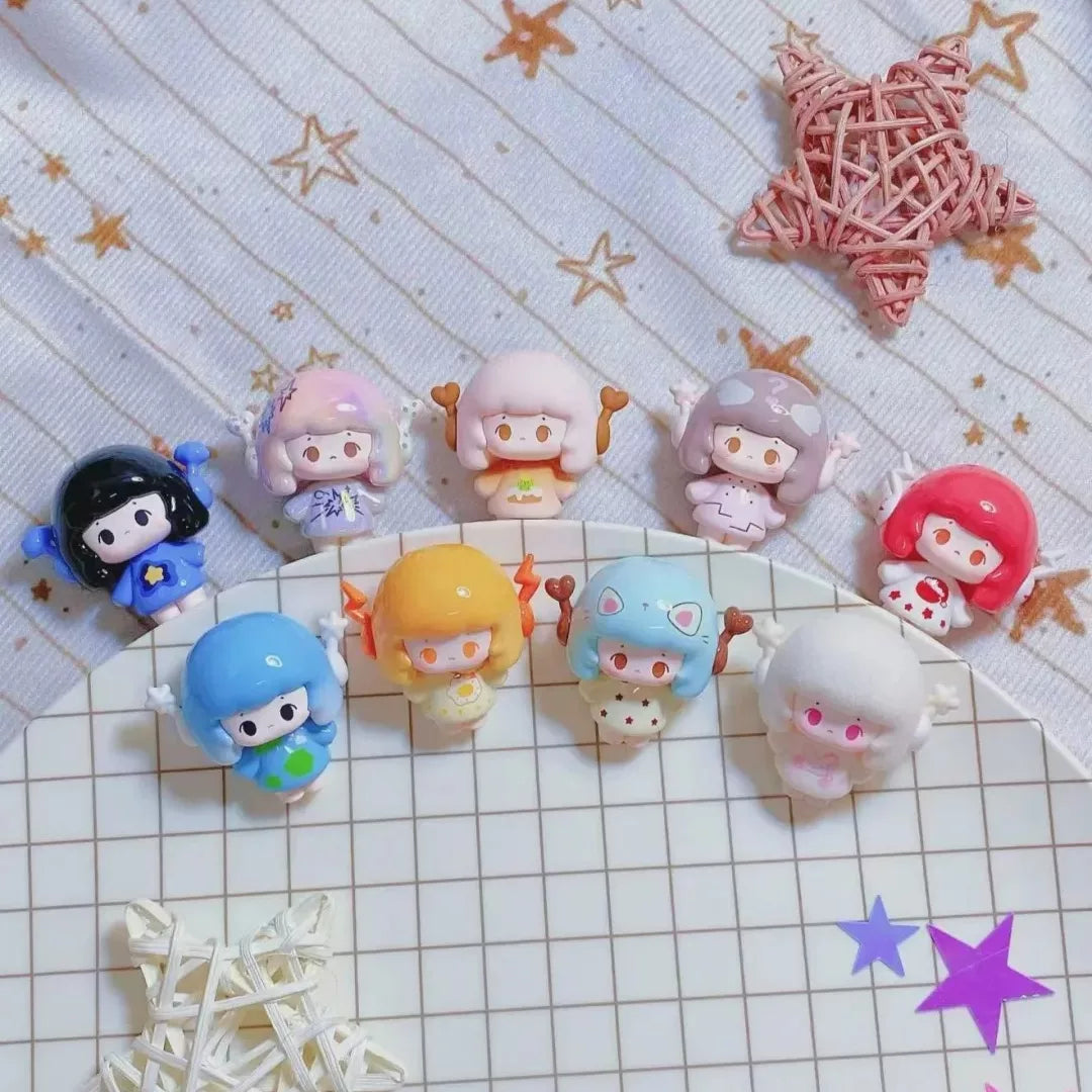 SEVENSEVEN - SEVEN Series Cute Minis##CollectibleStatue#DisplayPiece#BlindBoxFigure