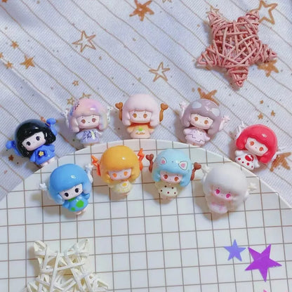 SEVENSEVEN - SEVEN Series Cute Minis##CollectibleStatue#DisplayPiece#BlindBoxFigure