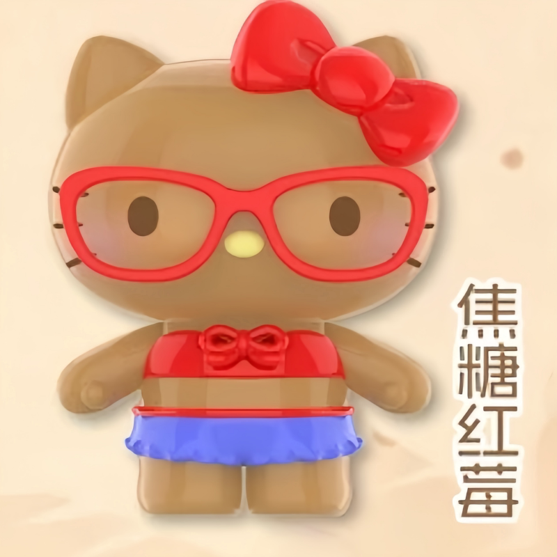 TOPTOY Hello Kitty Colorful Swimsuit Figures Surprise Bag#AnimeFigure #ScaleFigure#FigureCollection#DisplayPiece#FigureCollector