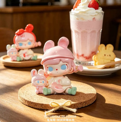 TUTU BEAR Time Glitch Surprise Box#NewBean  #Mini Bean Figur #Mini Beans