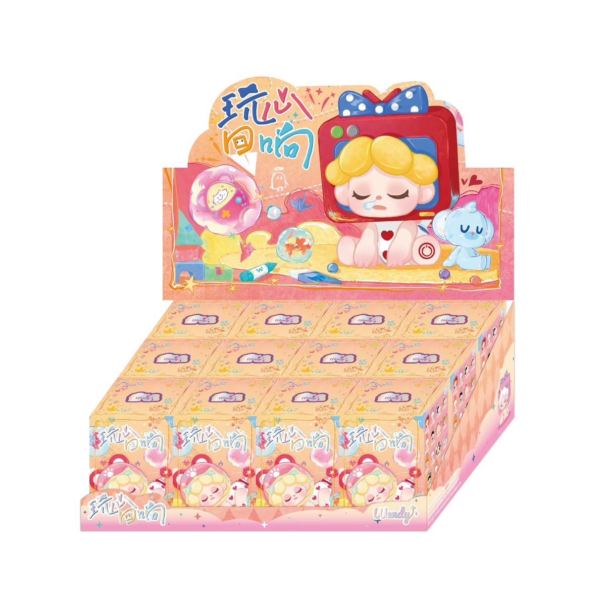 【X】Wendy-Echoes of a Playful Heart Serirs Blindbox#Collectible Bean Figures #Kawaii Mini Beans #Tiny Pocket Beans