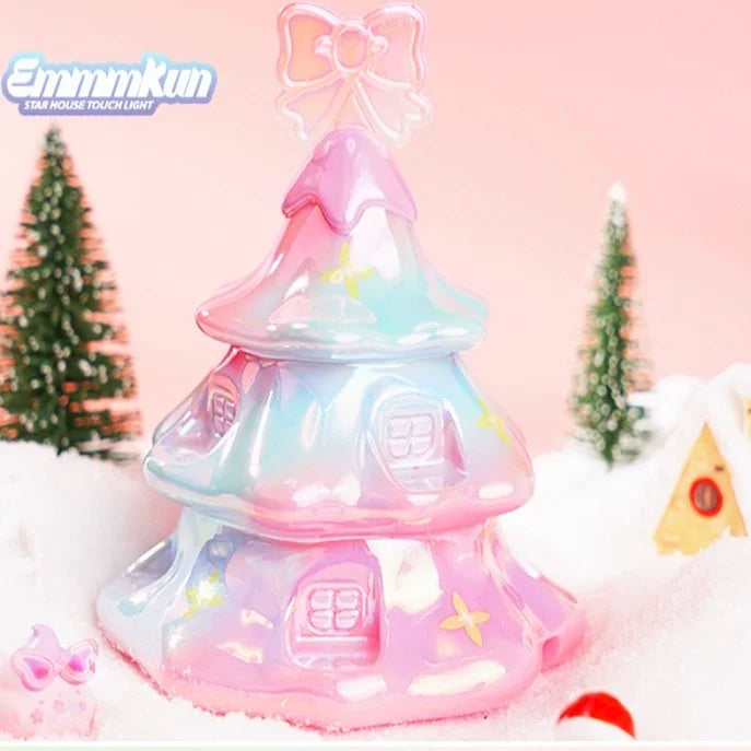 Emmmkun Magic Color Star House Touch Light Series Blind Box#DisplayPiece #BlindBoxFigure #UnboxingFigure