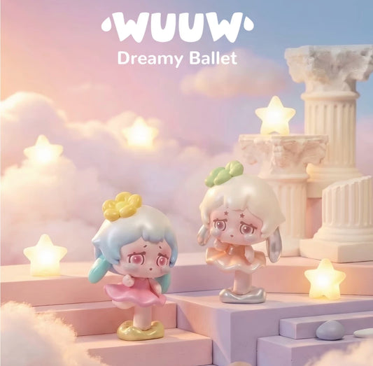 WUUW Bunny Dreamy Ballet Series Blind Box