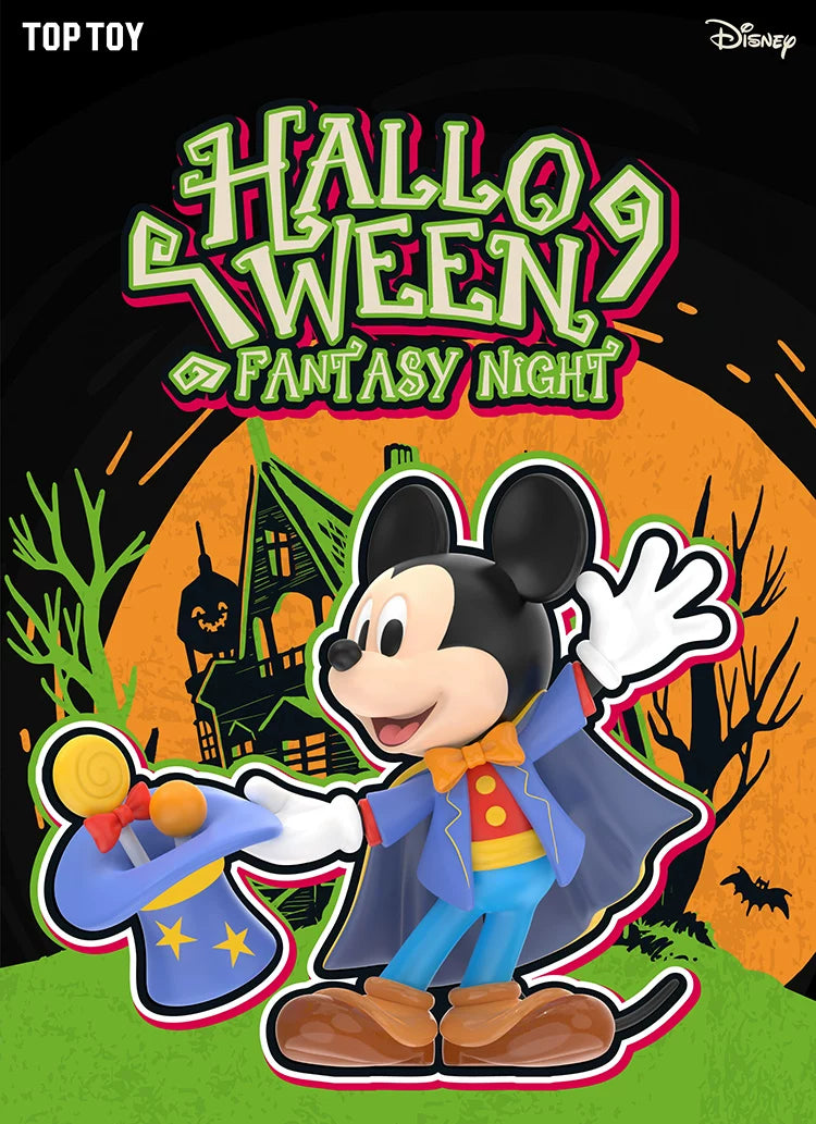 TOPTOY Disney Halloween Fantasy Night Series Blind Box#BlindBoxFigure #MysteryFigure #DeskFigure #BlindBoxCollector