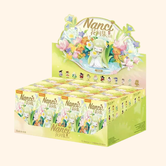 【T】Nanci Flower Stories Series Blind Box