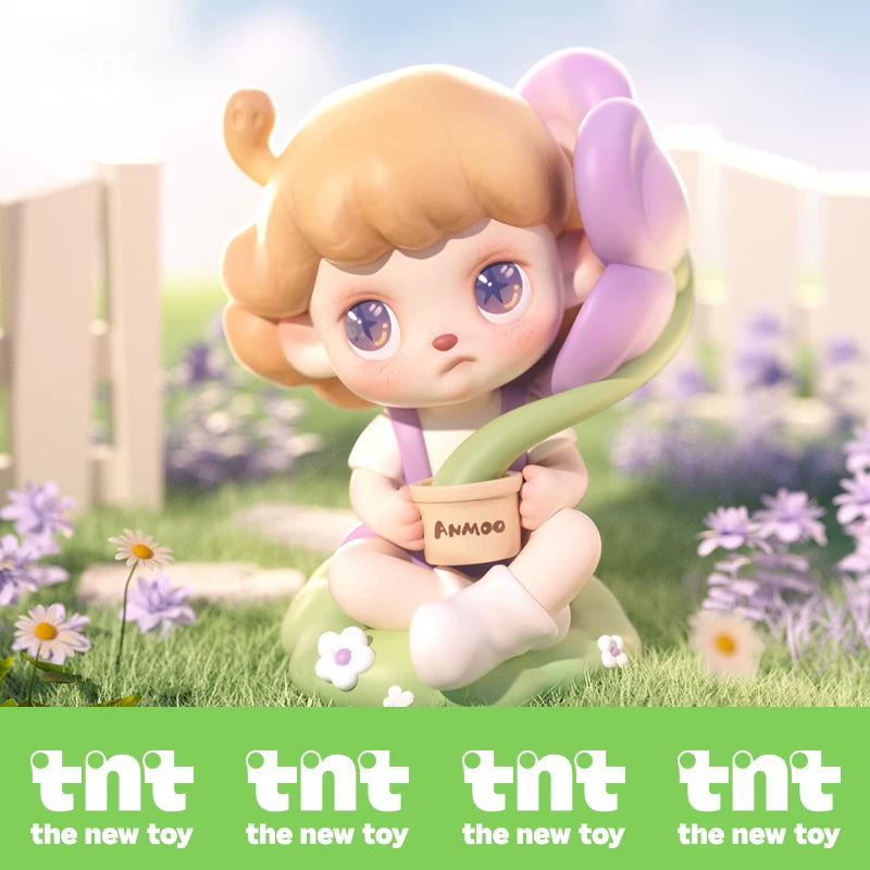 TNTSpace ANMOO V4 Listen Attentively Series Figures Blind Box