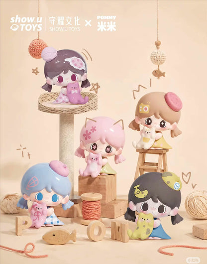 POMMY Beans Blind Box-Savor the monent Series#Kawaii Mini Beans #Tiny Pocket Beans #Mini Bean Blind Capsule