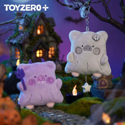LuLu the Piggy Horror Story Series-Moody Boo Plush Keychain Blind Box#AnimeFigure#Collectibles#MysteryFigure