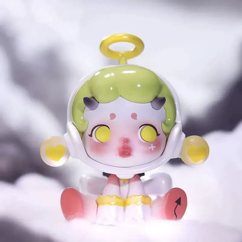 POPMART SKULLPANDA-Ancient Castle Series#MysteryFigure  #NewFigure  #JustArrived 
