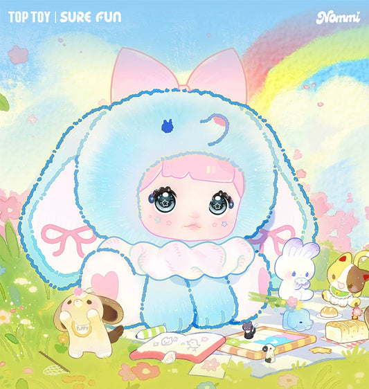 【T】Nommi Sitting Zoo Series Plush Blind Box