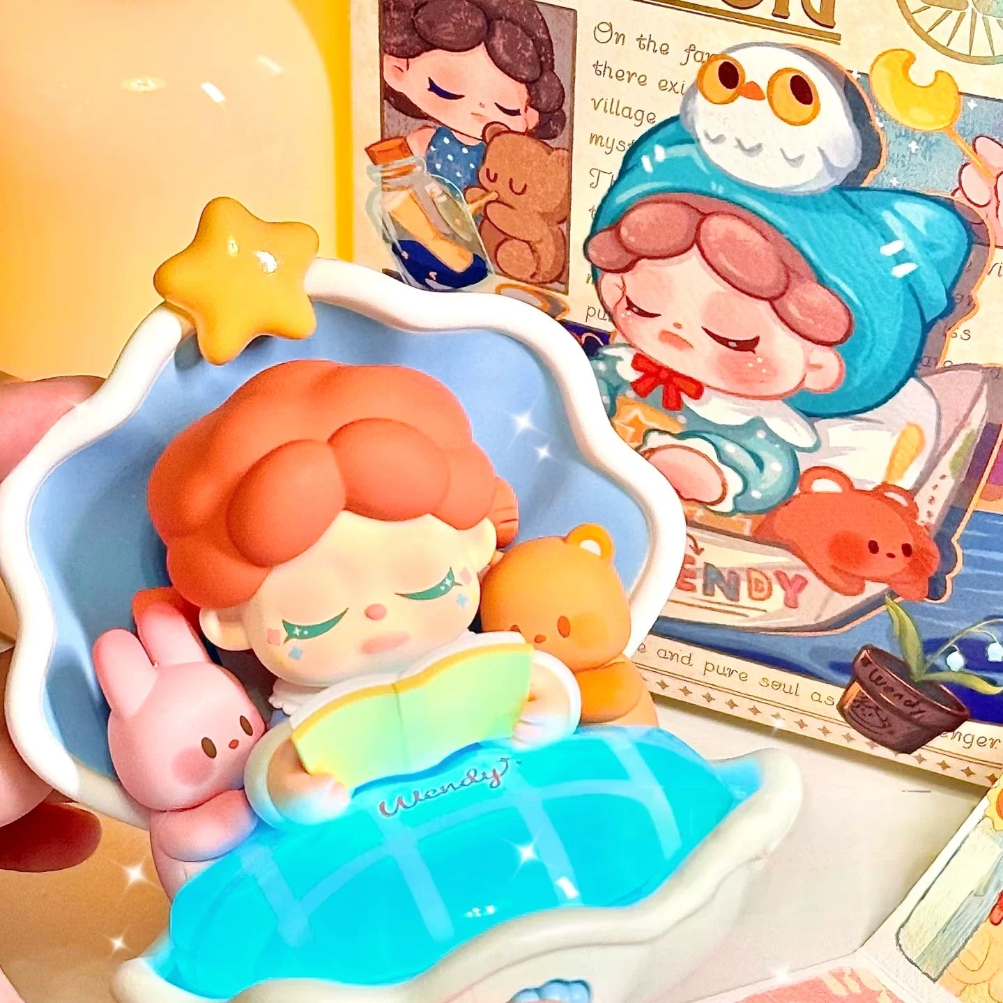 【T】Wendy-Wendy Follow the moon Series Blind box
