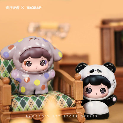 BaoBao's Pet Store Christmas Carnival Series Mini Blind Box Figures#AnimeFigure #ScaleFigure#FigureCollection