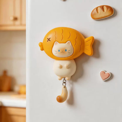 Centennial Cat Fridge Magnet Blind Box#BlindBoxFigure #BlindBoxCollector #AnimeCollecto