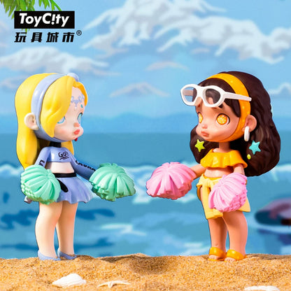 TOPCITY Laura Pool  Fight Series Blind Box#ToyCommunity #JustArrived #DeskFigure