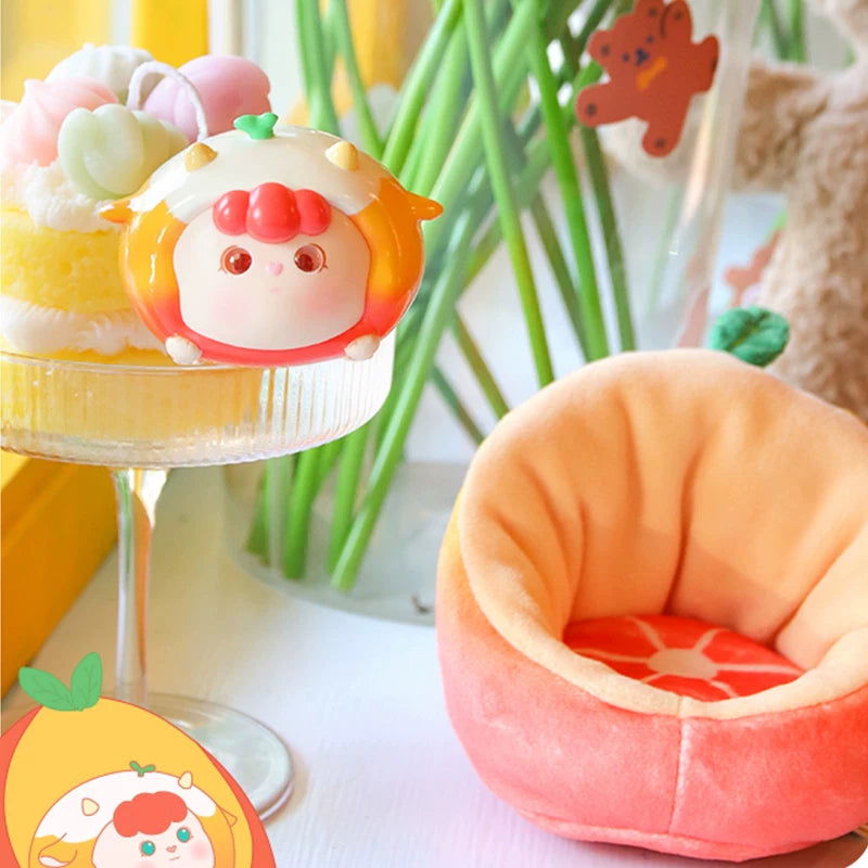 【X】The Lamb And His Nest Plush Surprise Box-Bestie Lamb#Mystery Plush Doll #Kawaii Plush Figure