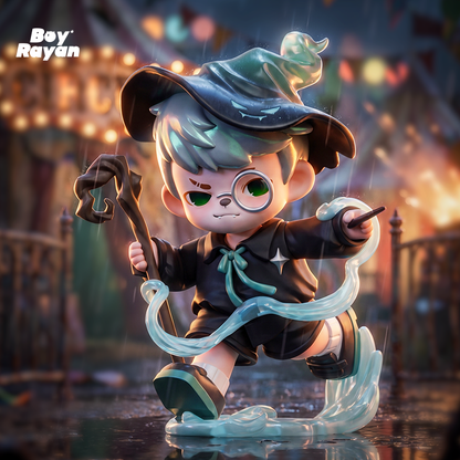 【TNT】Rayan Tent No.7 Series Blind Box