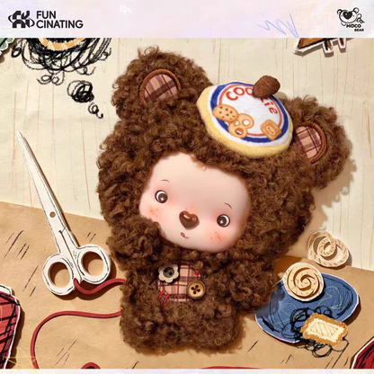MOCO BEAR-Tiny Footprint Guide Series Plush Blind Box#CollectibleStatue #BlindBoxFigure #MysteryToy