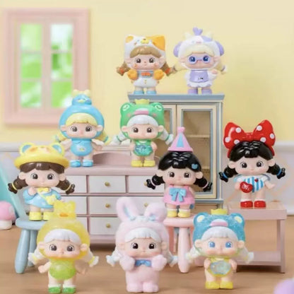 Tangtang Ten Sugar Mini Blind Box#NewFigure  #DeskFigure  #Mini Bean Figures