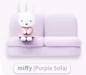 Miffy Sofa Series Blind Box#UnboxingFigure#collectibles#AnimeFigure