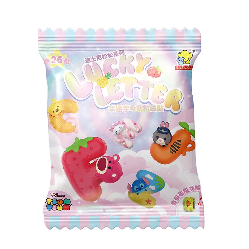 Disney Tusm Tusm Lucky Letter Mini Beans Fridge Magnet#MysteryToy #JustArrived #UnboxingDay