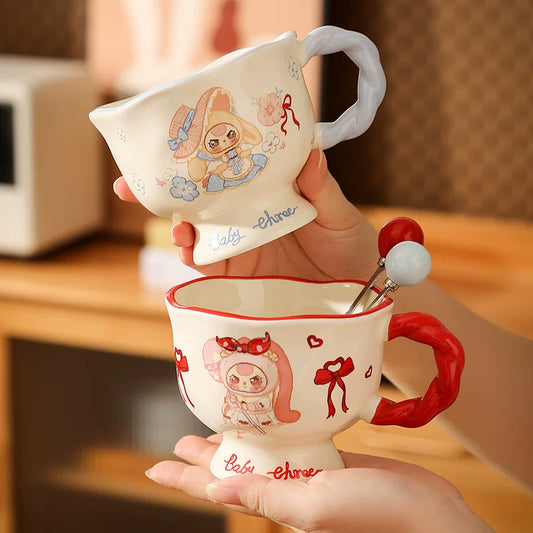 Baby three mugs