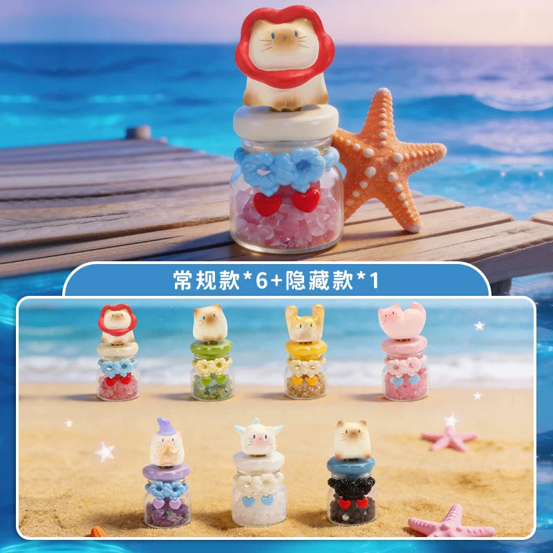 Cat Pai Small Wish#BlindBoxFigure  #DeskFigure  #Collectible Bean Figures