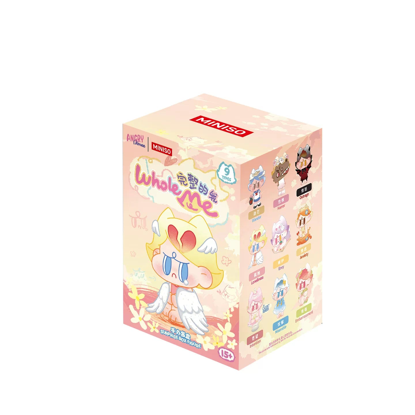 MINISO Angry Aimee Whole Me Collection Figure Surprise Box