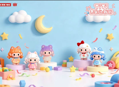 TiTi Cloud Kindergarten Series Beans Blind Bag