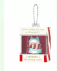Trains Coming and Going on Christmas Eve#beans#collectibles#blindbox