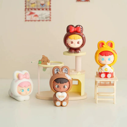 CIMMY-Confession Day Series Blind Box #DeskFigure  #Mini Bean Figures