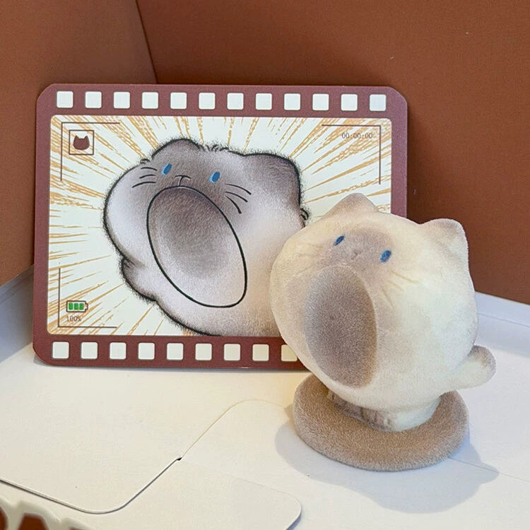 【T】Cat PAI Emotional Performance Velvet  FUFU Blind Box