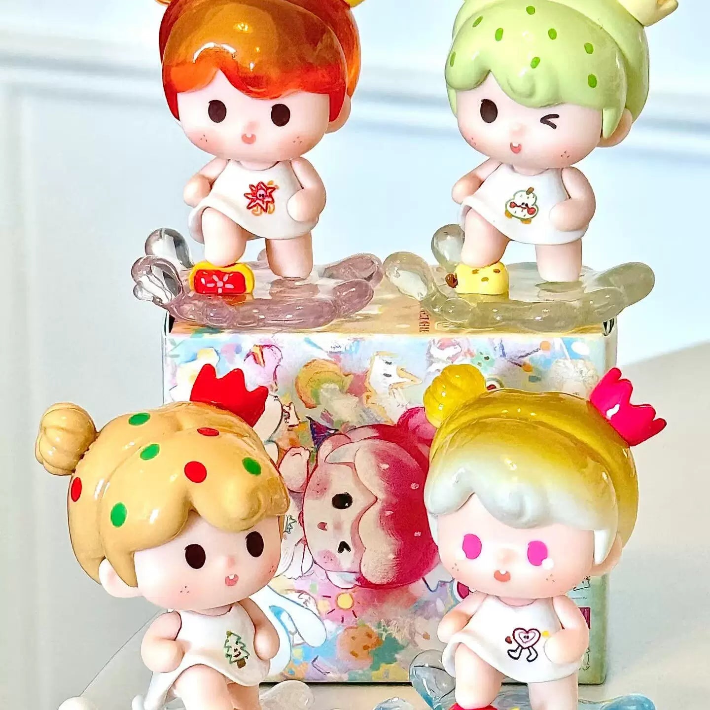 YOYO Paint for Luck Mini Blind Box