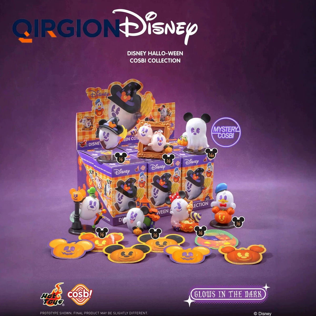 Disney Hallow-ween Cosbi Collection#BlindBoxFigure #BlindBoxCollector #AnimeCollecto