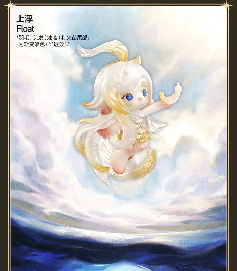 PP CHAKA Candle Whisper Series Figures