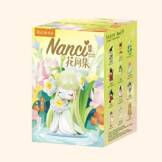 【T】Nanci Flower Stories Series Blind Box