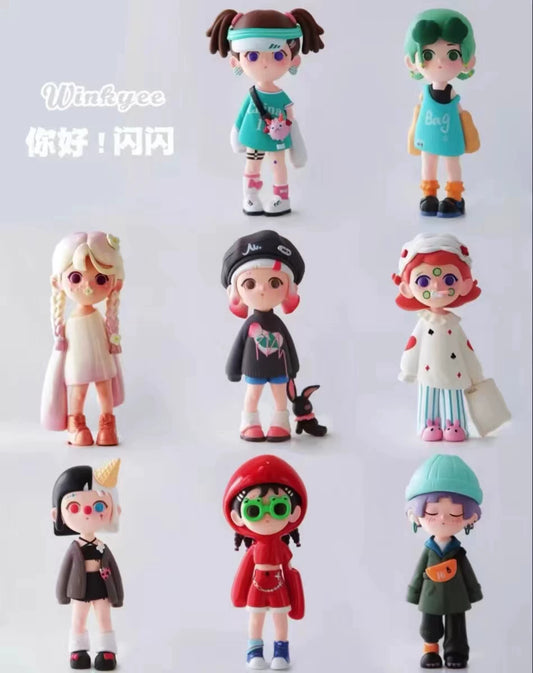 Hello ShanShan! Winkyee Series Blind Box