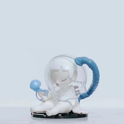 【T】SUVII WULOU Laboratory Vaccine Series figures Blind Box