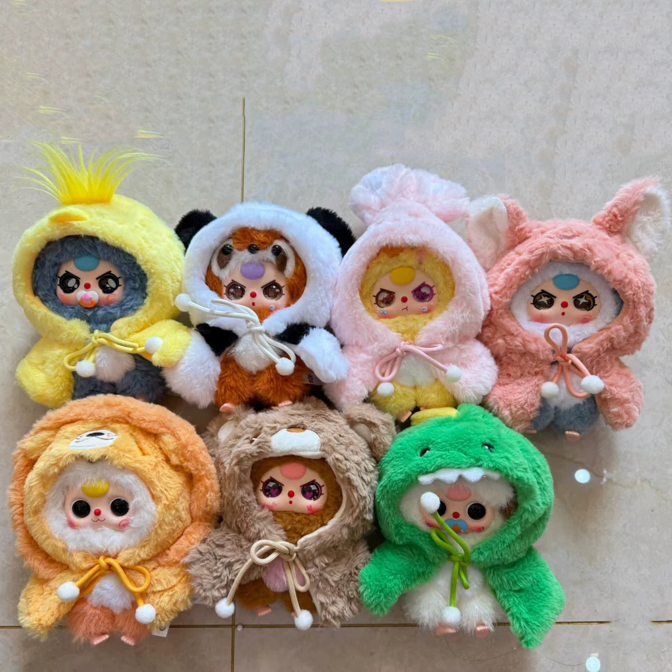 【T】Baby Three - I’m Not a Warrior Plush Blind Box