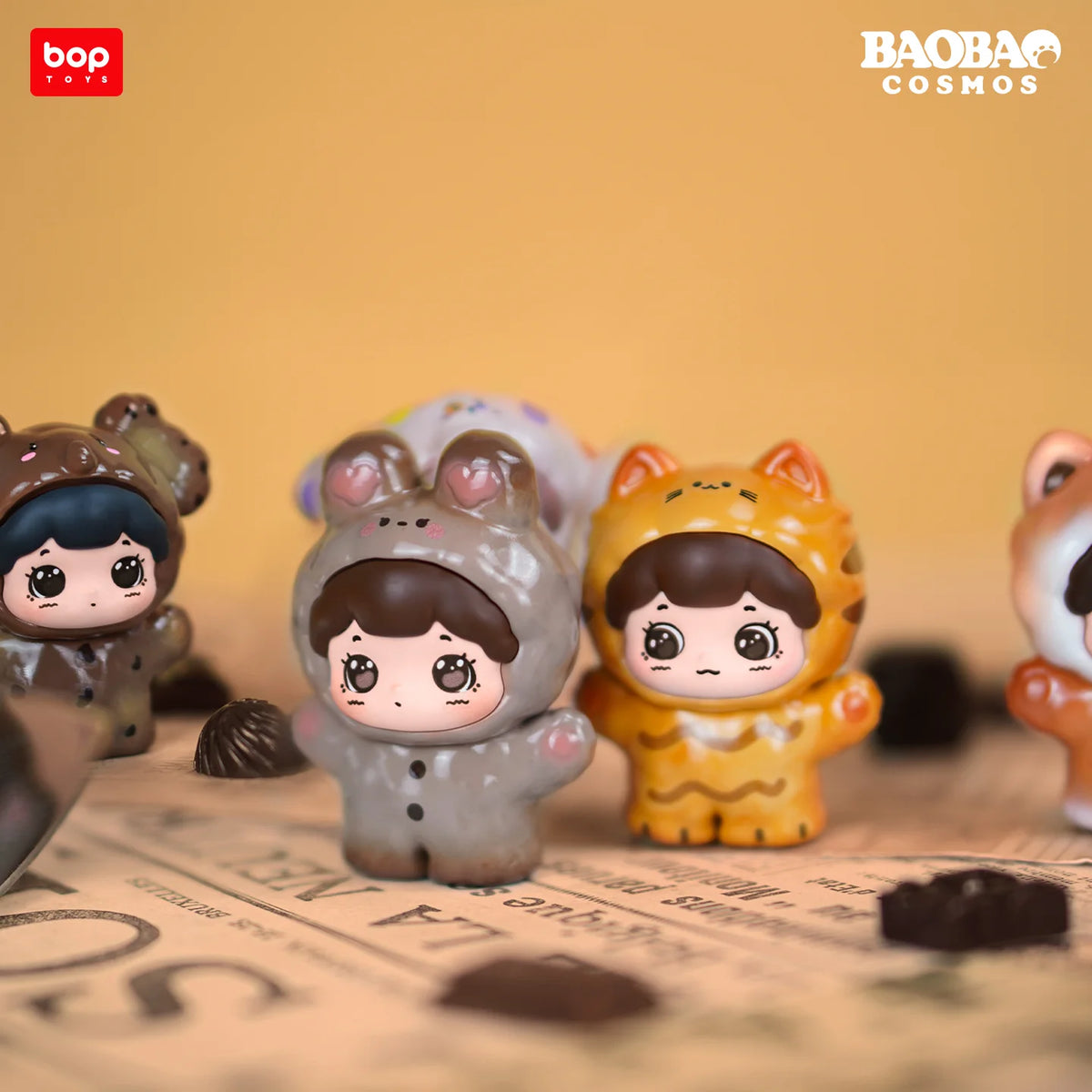 BaoBao's Pet Store Christmas Carnival Series Mini Blind Box Figures#AnimeFigure #ScaleFigure#FigureCollection