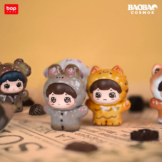 BaoBao's Pet Store Christmas Carnival Series Mini Blind Box Figures#AnimeFigure #ScaleFigure#FigureCollection