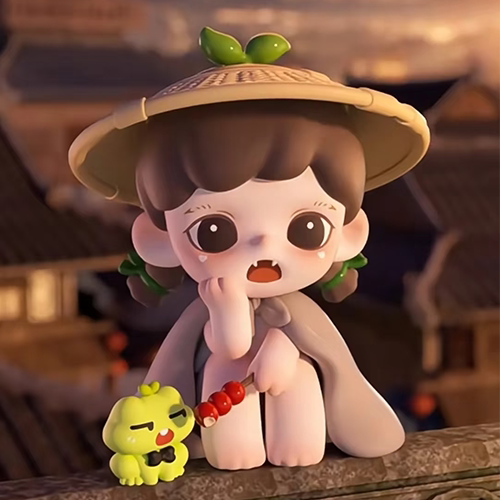 TNTSPACE ZORAA Linglong Fu Series Blind Box