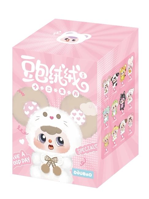 【T】DOUBAO Chinese Zodiac Series Plush Blind Box